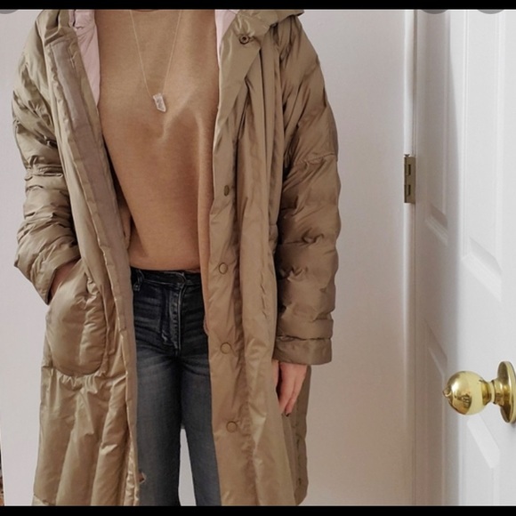 Free People Jackets & Blazers - Free People Puff Coat (tahoe)